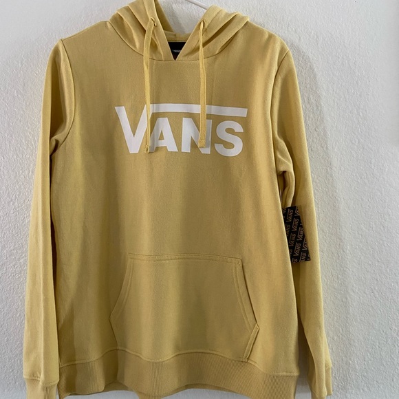 Vans Sweaters - 💛Vans Hoodie💛